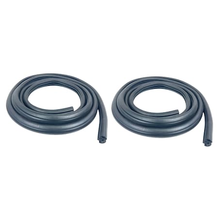 Fairchild Industries 20092019 Dodge  Ram 150025003500 Regular Cab Door Seals, Front on body Kit Replaces OEM55369282AB KD3064